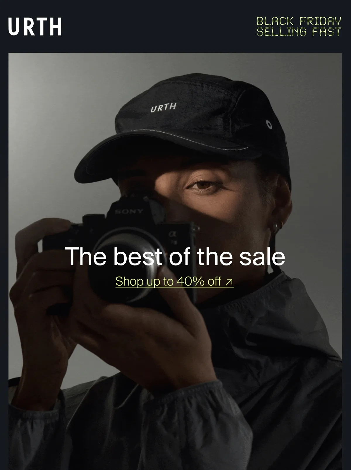 The best of the sale — Shop up to 40% off