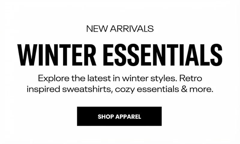 Shop Apparel