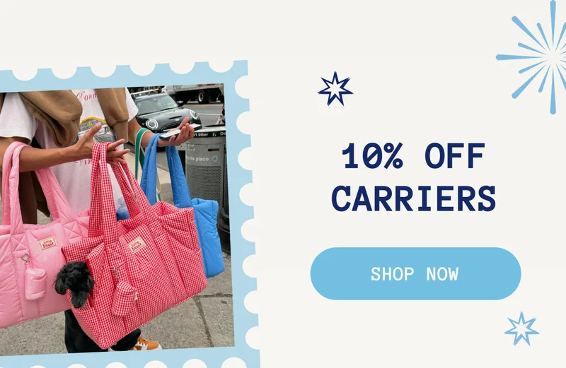 10% OFF Carriers