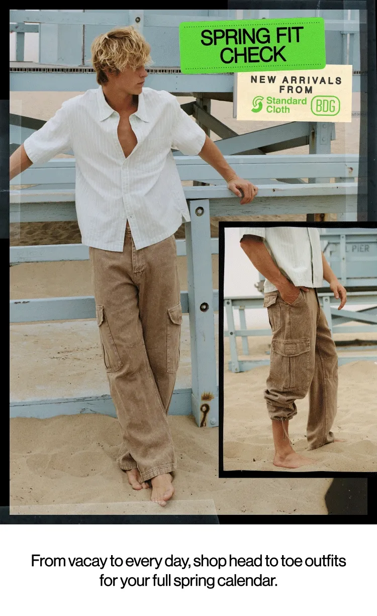 IMAGE-MEN'S NEW SPRING