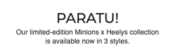COMPAI! New Minions x Heelys are here.​