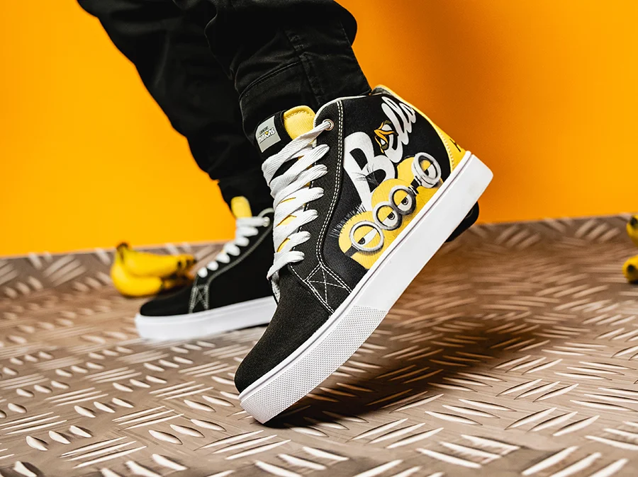 COMPAI! New Minions x Heelys are here.​