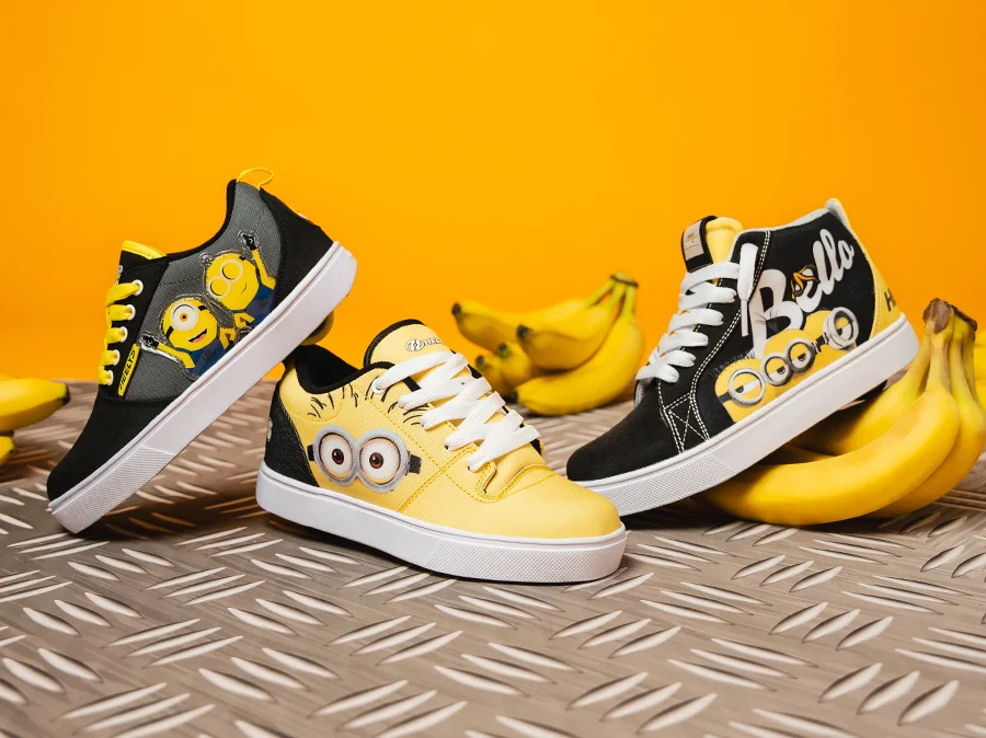 COMPAI! New Minions x Heelys are here.​