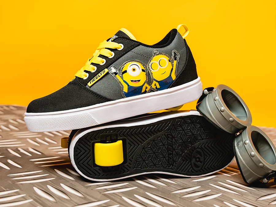 COMPAI! New Minions x Heelys are here.​