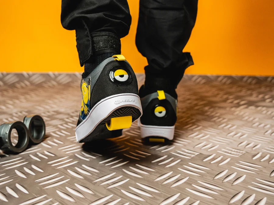 COMPAI! New Minions x Heelys are here.​