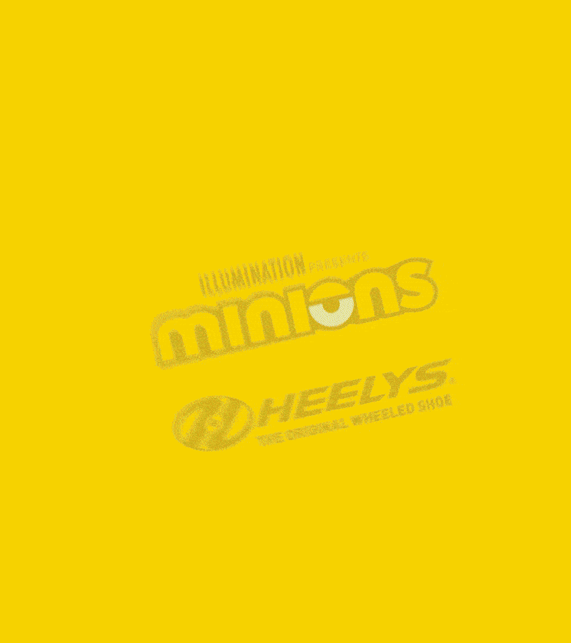 COMPAI! New Minions x Heelys are here.​