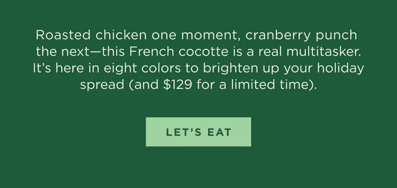 LET'S EAT