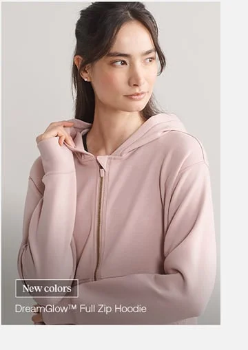 DreamGlow™ Full Zip Hoodie