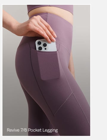 Revive 7/8 Pocket Legging