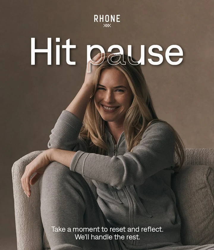 RHONE: Hit pause. Shop recover