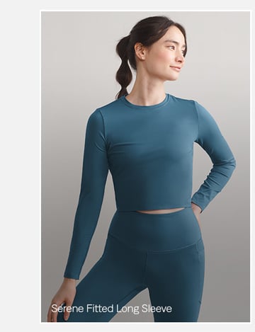 Serene Fitted Long Sleeve