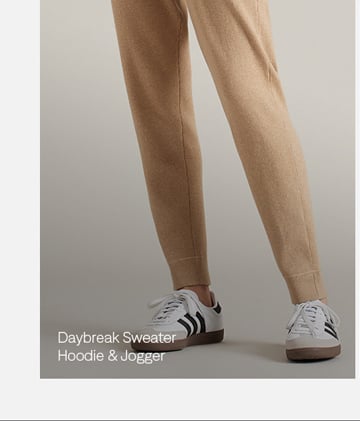 Daybreak Sweater Hoodie & Jogger