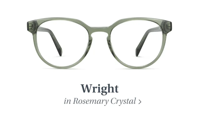 Wright in Rosemary Crystal