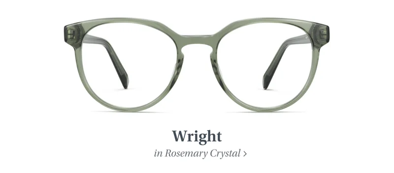 Wright in Rosemary Crystal