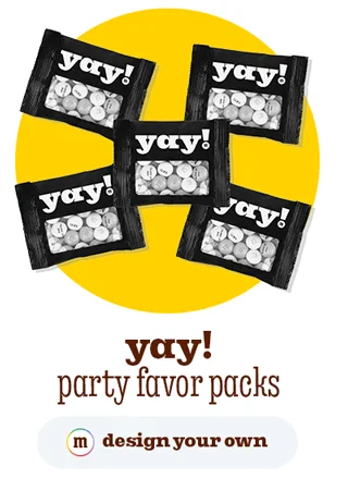 YAY! PARTY FAVOR PACKS