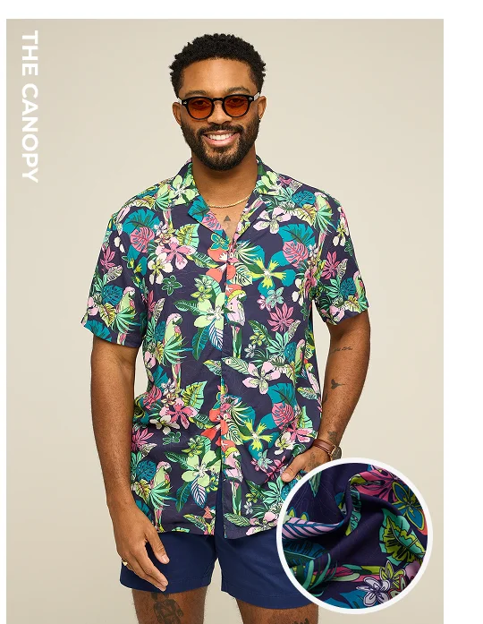 Rayon Sunday Shirt: The Canopy