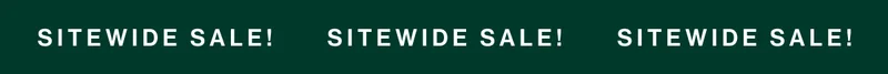 SITEWIDE SALE!      SITEWIDE SALE!      SITEWIDE SALE!
