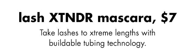 Take lashes to extreme lengths with buildable tubing technology Take lashes to extreme lengths with buildable tubing technology