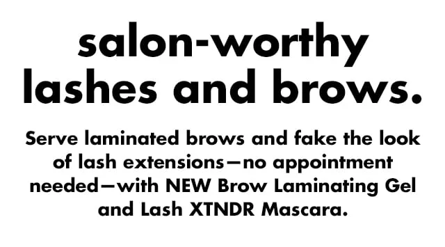 serve laminated brows and fake the look of lash extensions serve laminated brows and fake the look of lash extensions