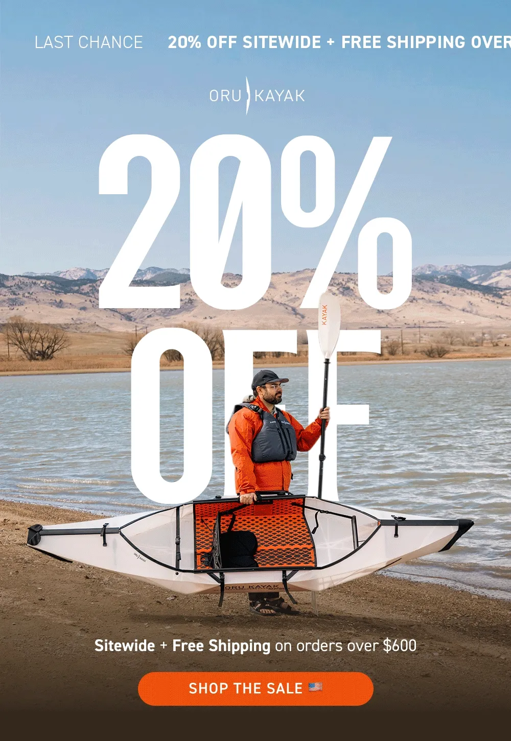 Last Chance to get 20% Off Sitewide
