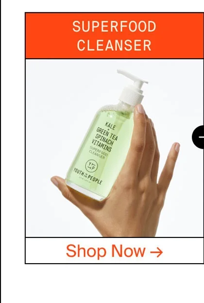 SUPERFOOD CLEANSER