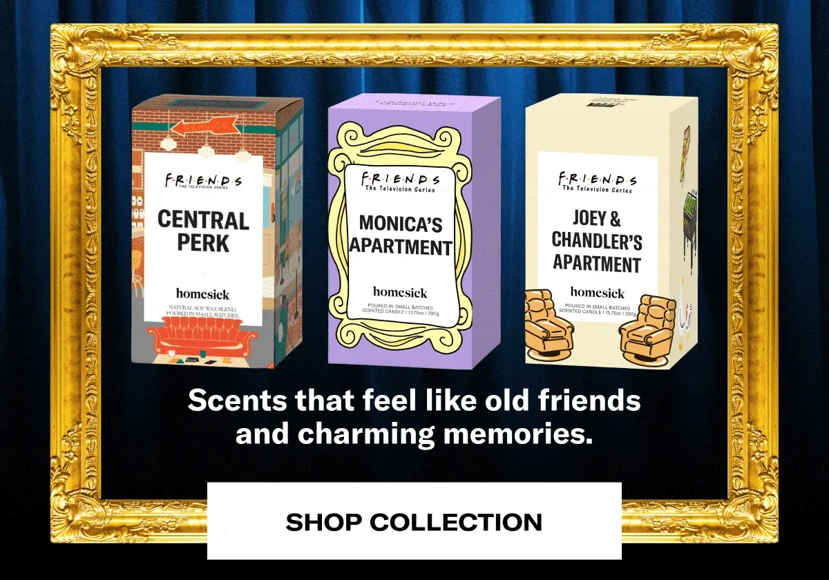 Scents that feel like old friends and charming memories. | Shop Collection