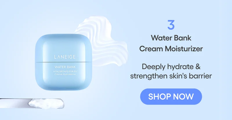 Water Bank Cream Moisturizer