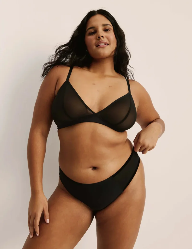 Image of Essential Mesh Thong