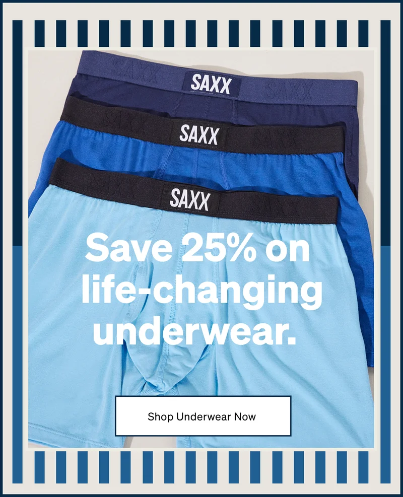 Save 25% on life-changing underwear.