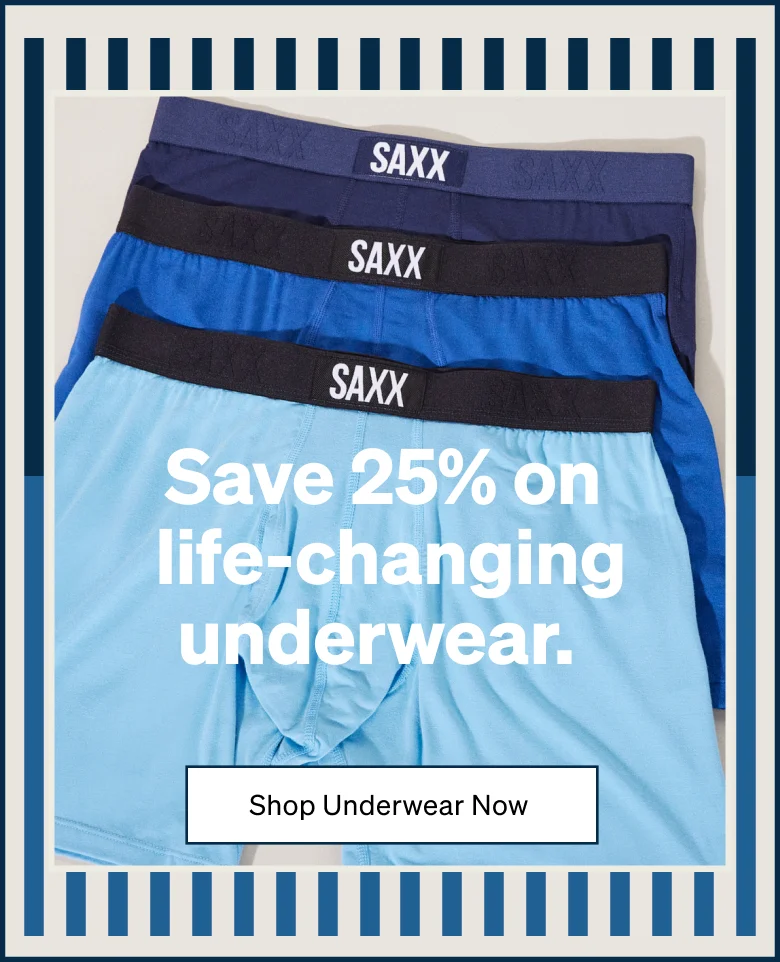 Save 25% on life-changing underwear.