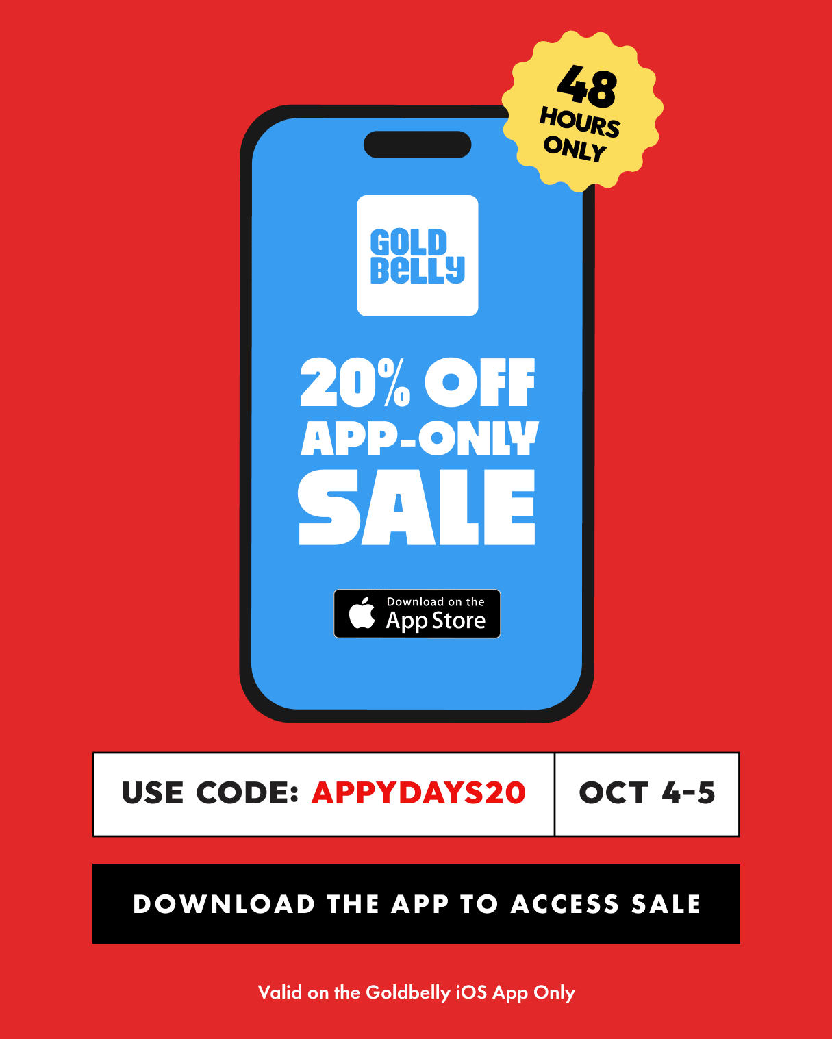 Download the App to Access Sale Download the App to Access Sale