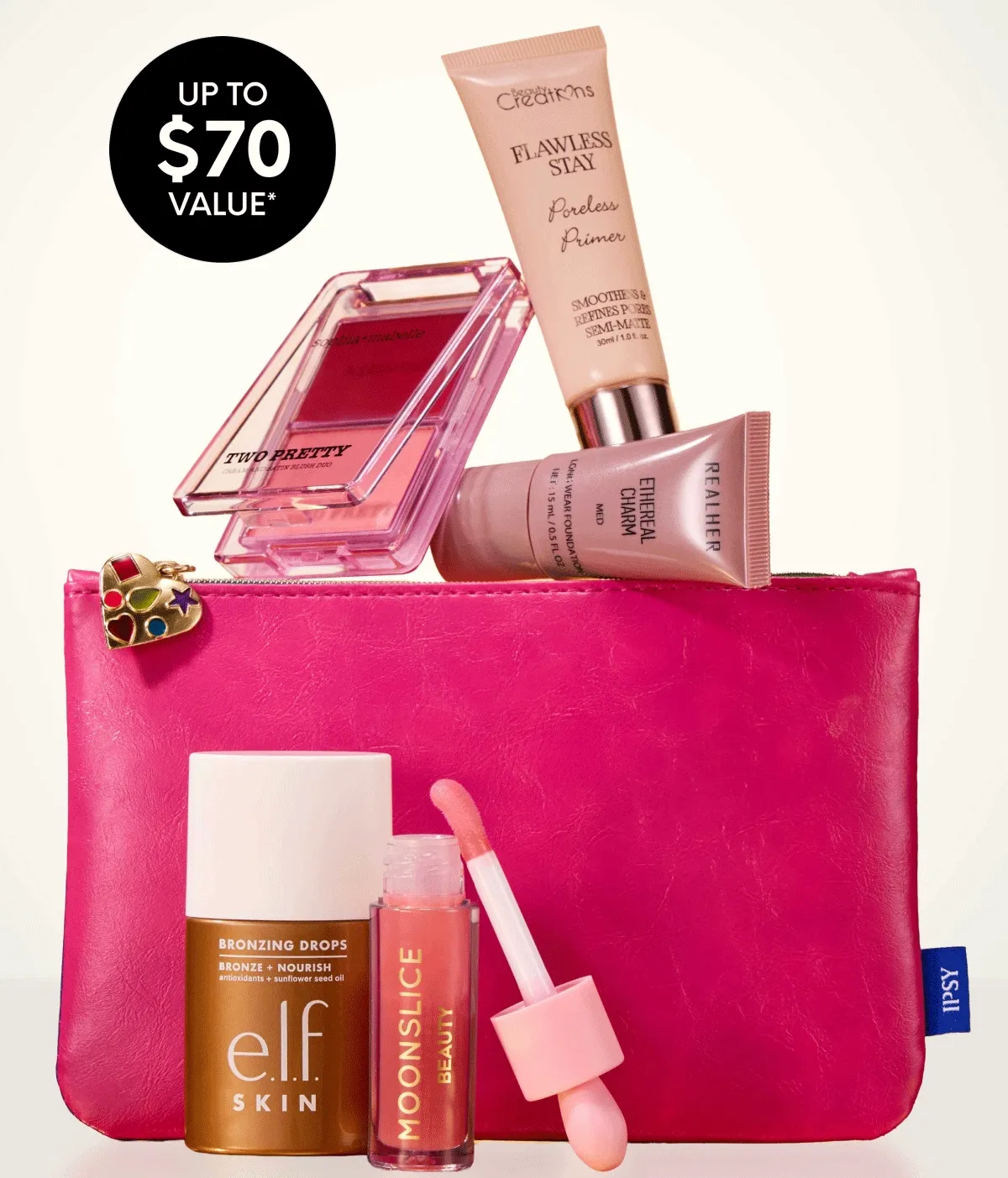 UP TO $70 VALUE* - 5 DELUXE-SIZE SAMPLES