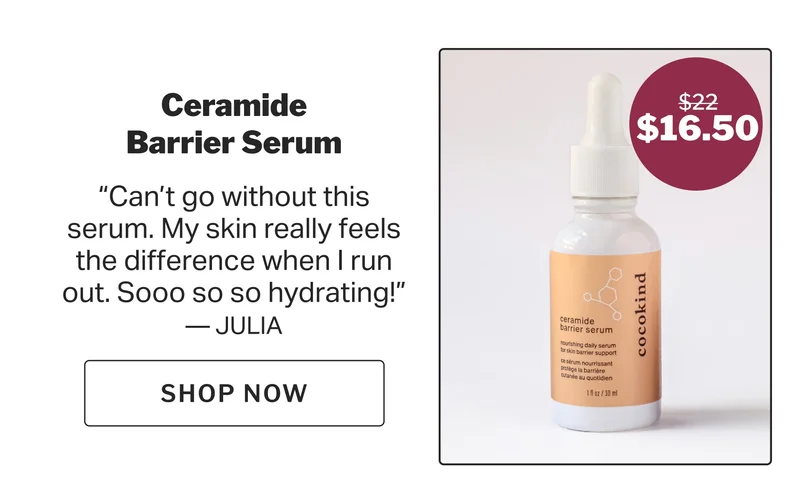 Ceramide Barrier Serum