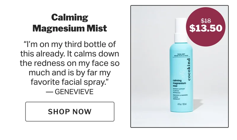 Calming Magnesium Mist