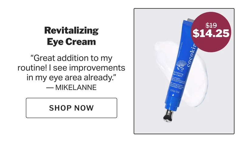 Revitalizing Eye Cream