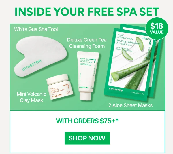 FREE SPA SETS