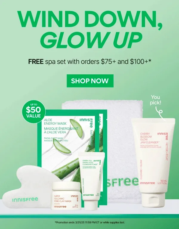 FREE SPA SETS