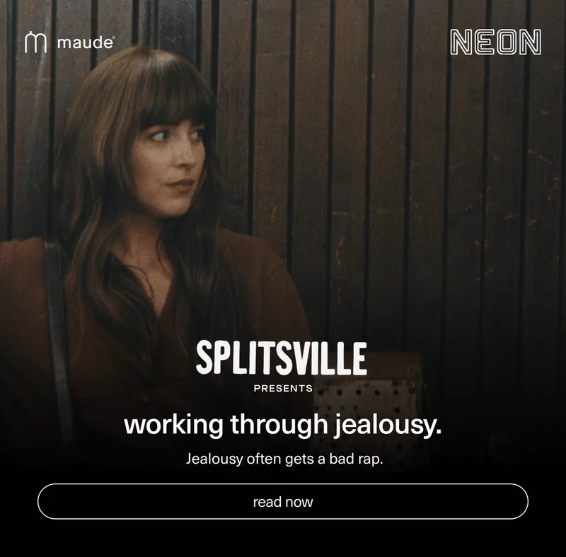 working through jealousy. | Jealousy often gets a bad rap. | [ read now ]