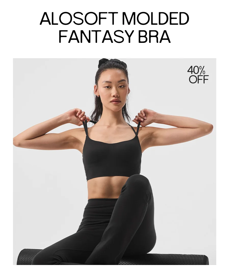 Alosoft Molded Fantasy Bra