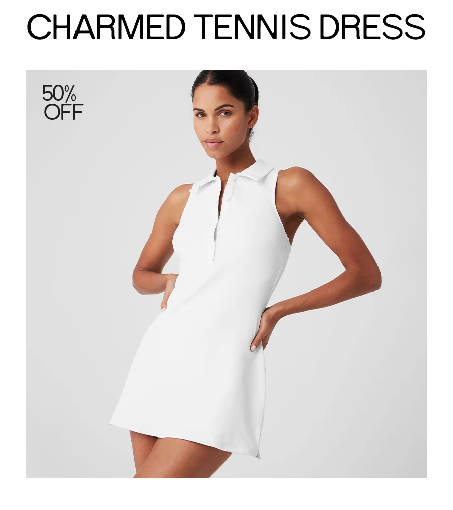 CHARMED TENNIS DRESS