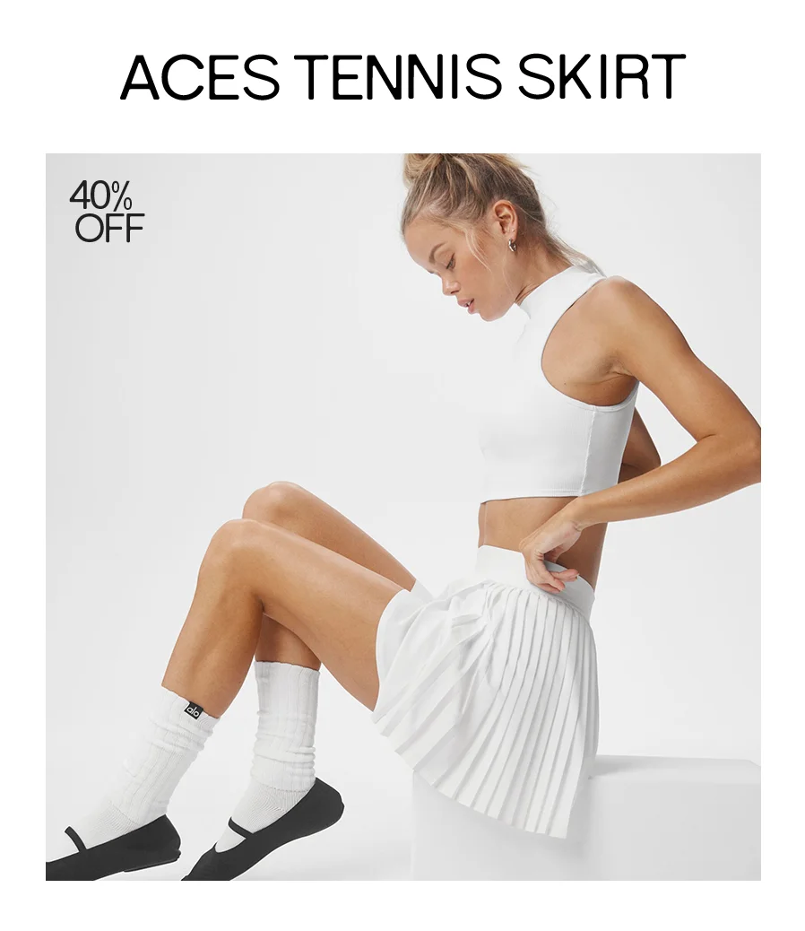 Aces tennis skirt