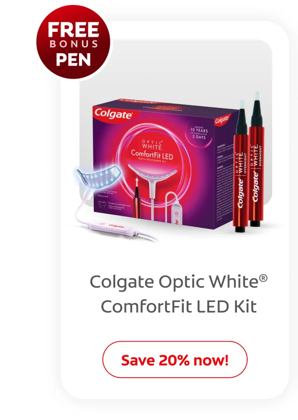 Colgate Optic White® ComfortFit LED Kit