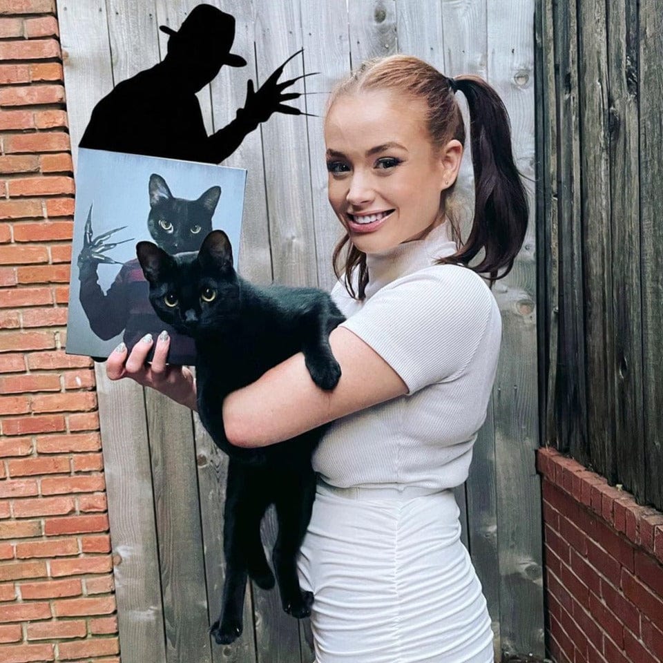 Image of The Krueger - Custom Pet Canvas