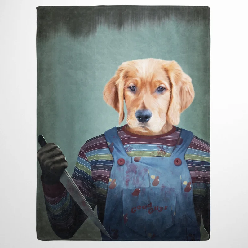 Image of The Chucky - Custom Pet Blanket