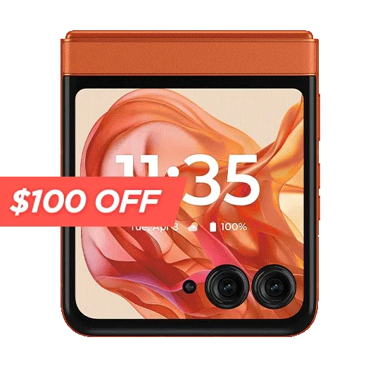 $100 off motorola razr - 2024