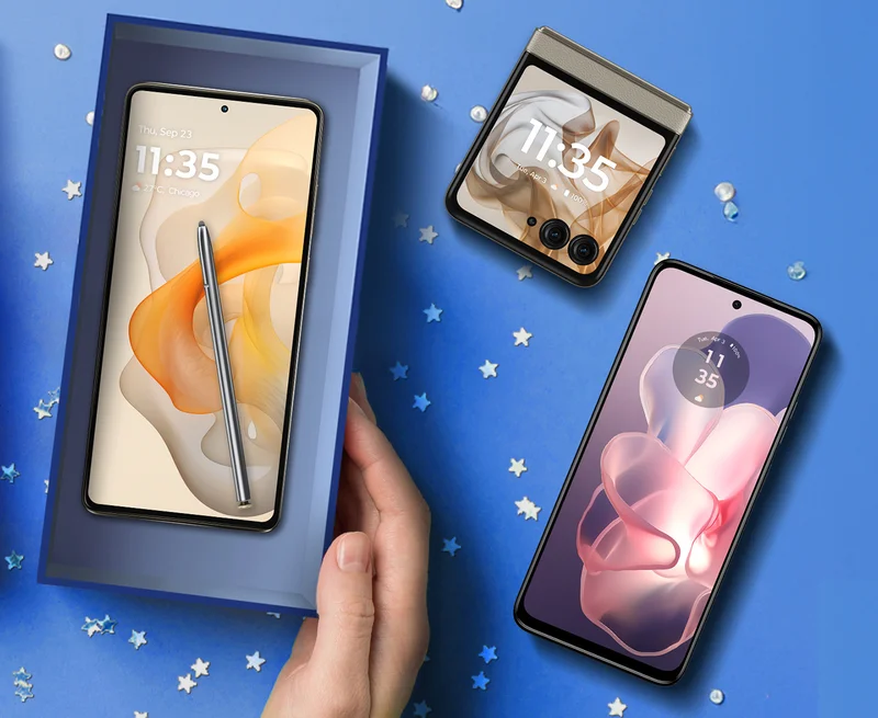moto g stylus 5G - 2024, motorola razr - 2024 and moto g power 5G - 2024