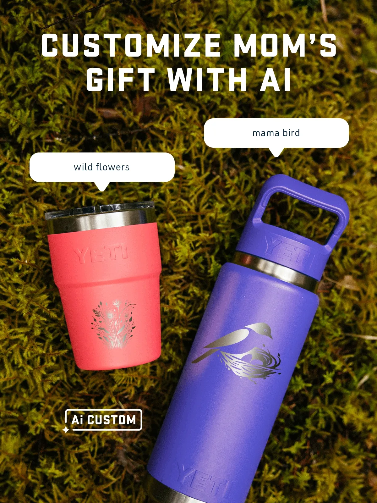 Customize Mom's Gift With AI
