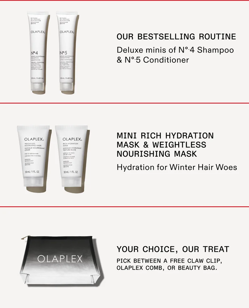 Our Bestselling Routine | Mini Rich Hydration Mask & Weightless Nourishing Mask | Your Choice, Our Treatm