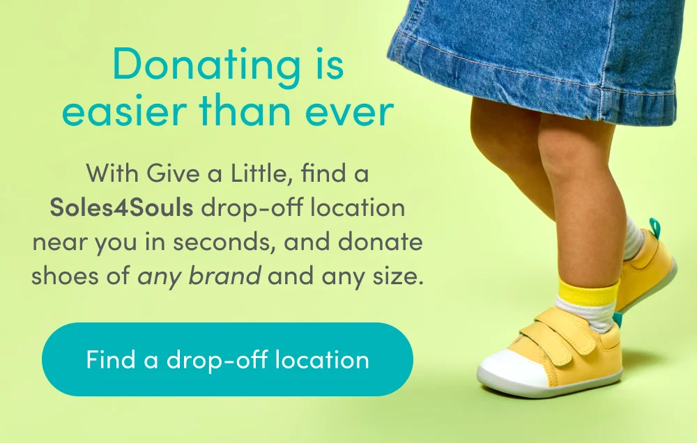 FIND A DROP OFF LOCATION