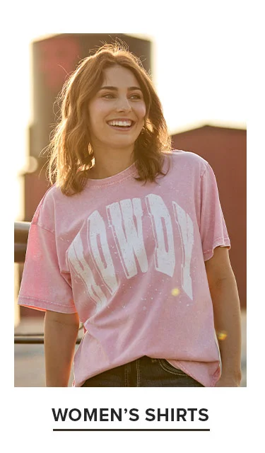 WOMEN'S SHIRTS
